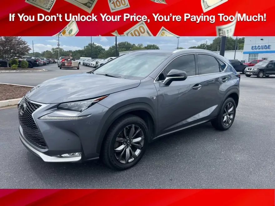 2016 Lexus NX 200t Luxury photo 1
