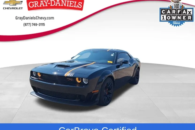 2023 Dodge Challenger R/T Scat Pack Widebody photo 1