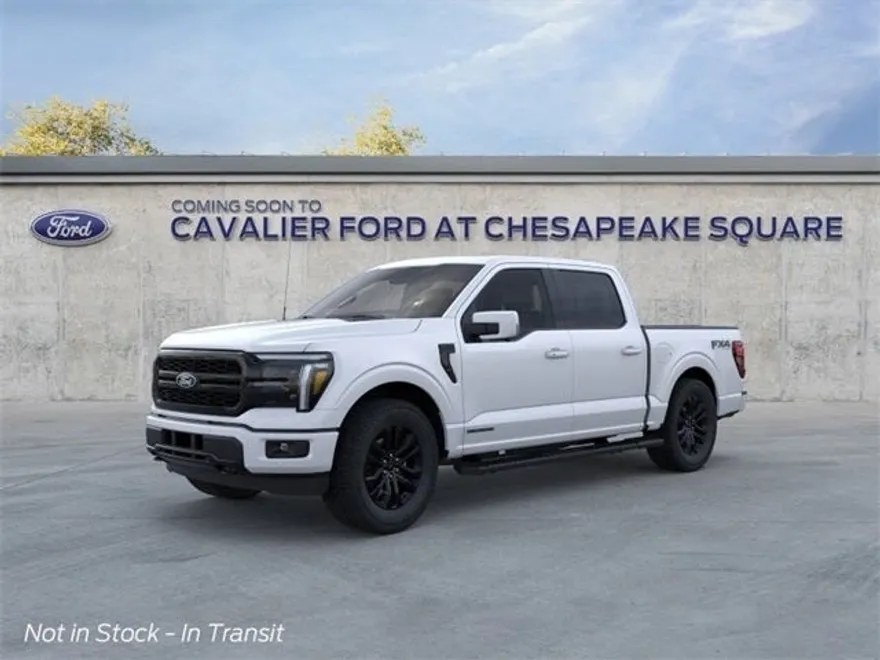 2025 Ford F-150 Lariat photo 1