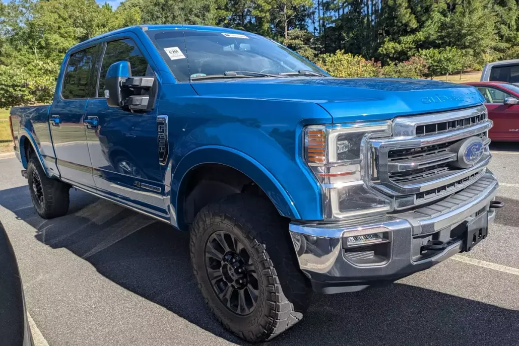 2021 Ford F-250 Lariat photo 1