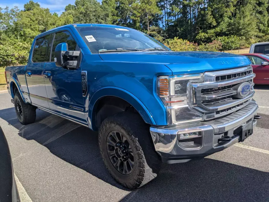 2021 Ford F-250 Lariat photo 1