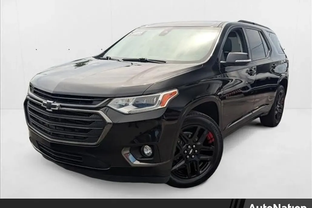 2019 Chevrolet Traverse Premier photo 1