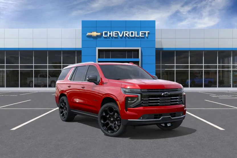 2025 Chevrolet Tahoe High Country photo 1