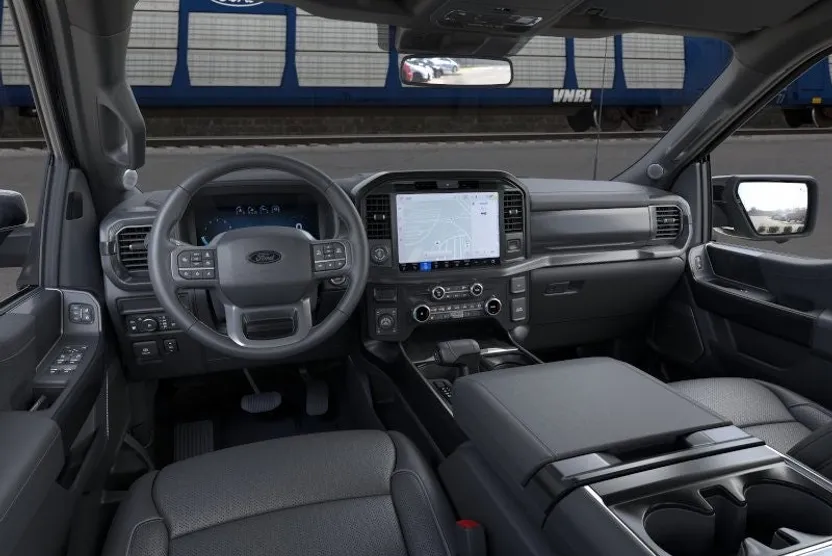 2025 Ford F-150 Lariat photo 1
