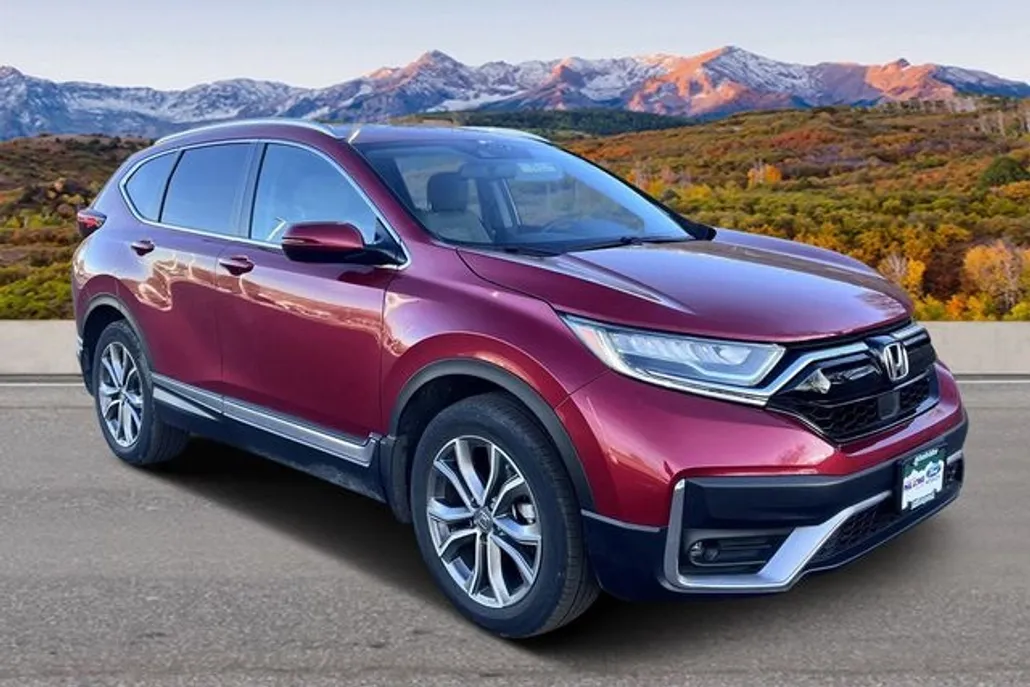 2021 Honda CR-V Touring photo 1