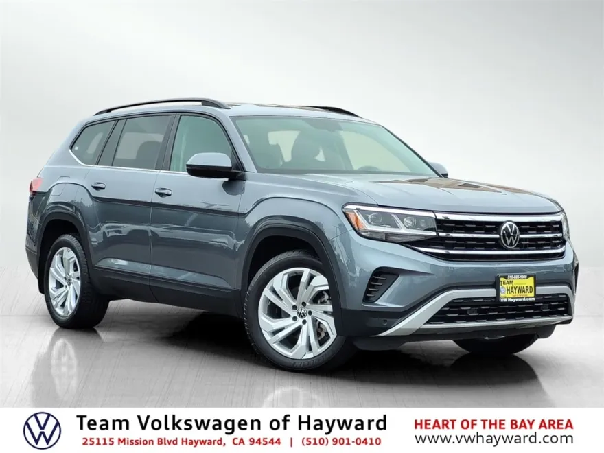 2021 Volkswagen Atlas V6 SE Technology photo 1