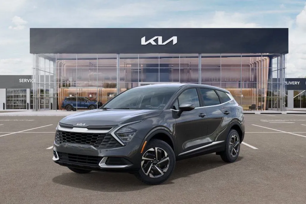 2025 Kia Sportage Hybrid LX photo 1