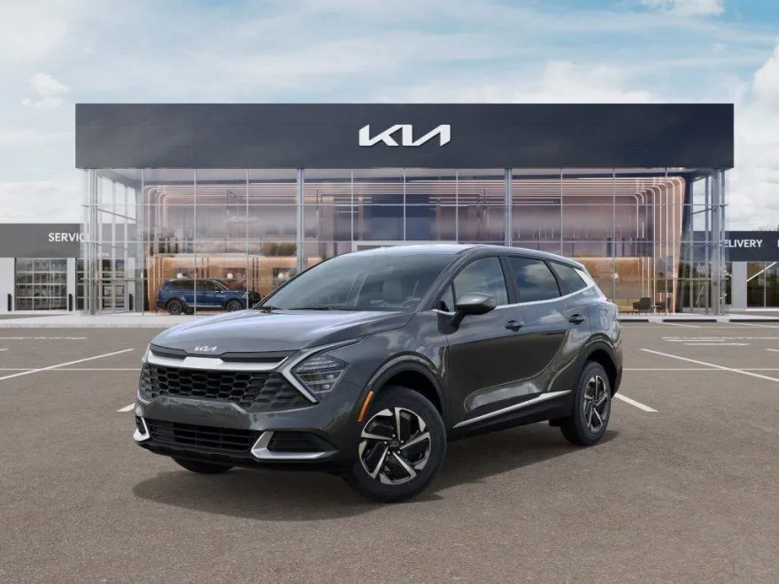 2025 Kia Sportage Hybrid LX photo 1