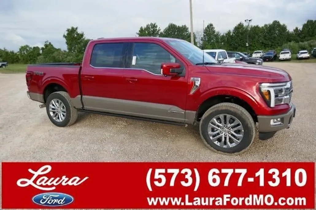 2025 Ford F-150 King Ranch photo 1