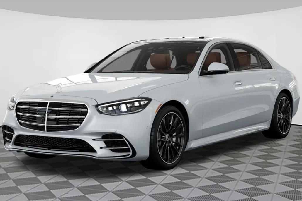 2026 Mercedes Benz S 580 4MATIC photo 1