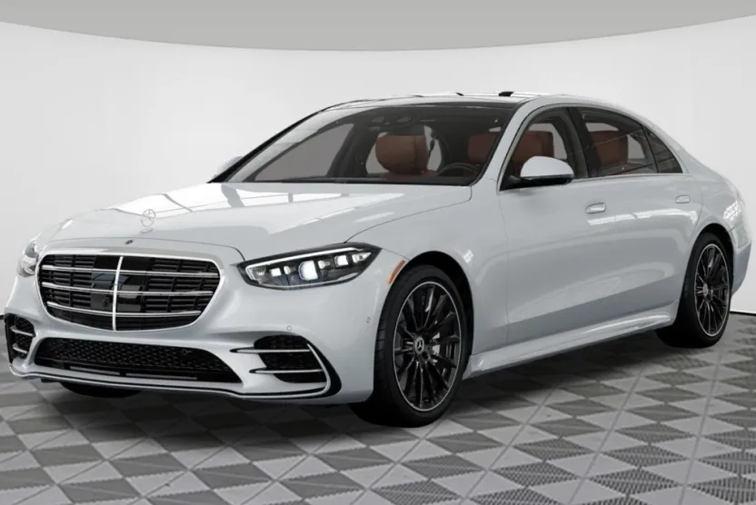 2026 Mercedes Benz S 580 4MATIC photo 1