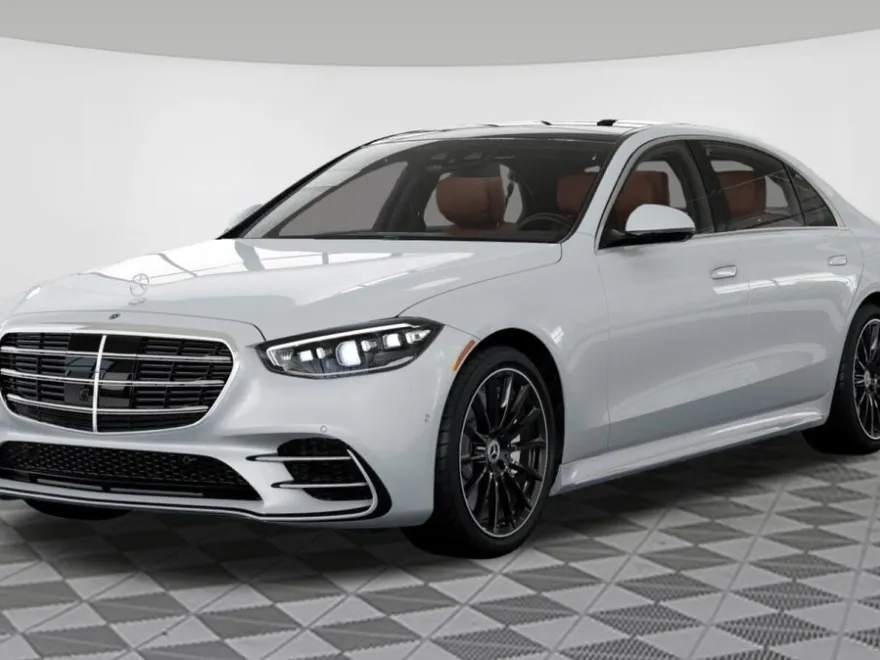 2026 Mercedes Benz S 580 4MATIC photo 1