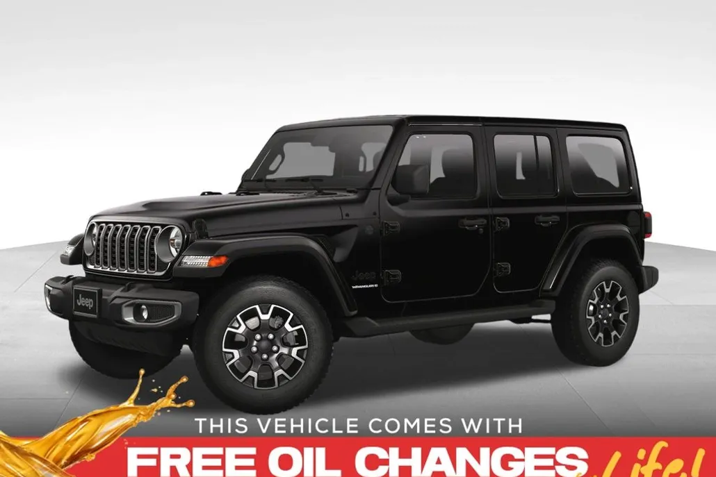 2025 Jeep Wrangler Sahara photo 1