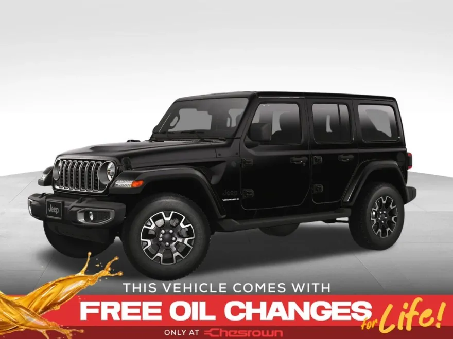 2025 Jeep Wrangler Sahara photo 1