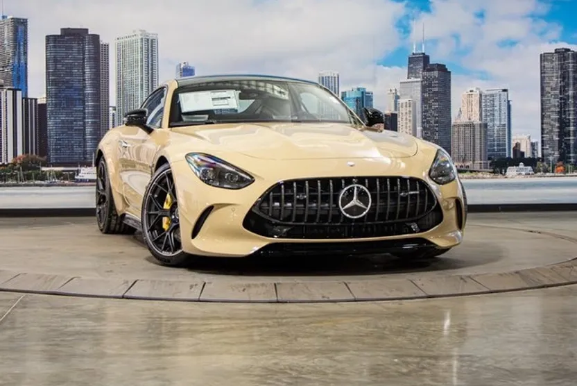 2025 Mercedes Benz AMG GT 55 photo 1