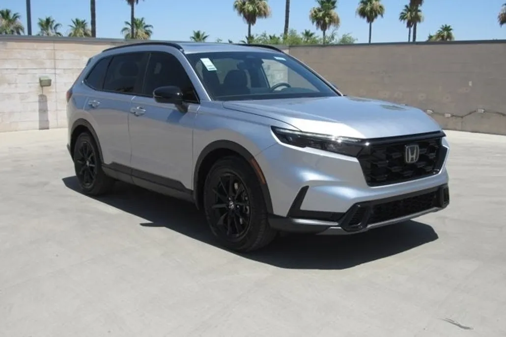 2026 Honda CR-V Hybrid Sport-L photo 1