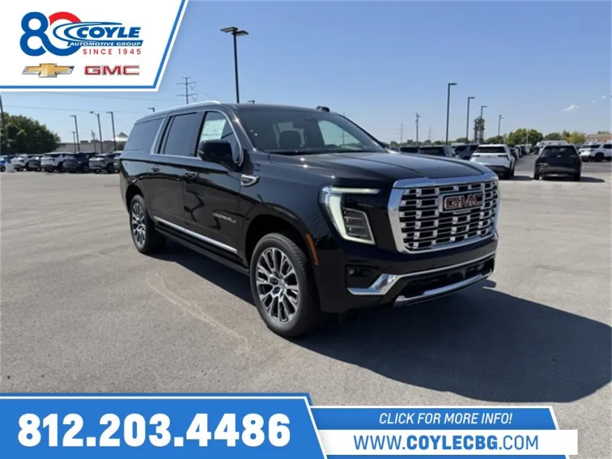 2025 Gmc Yukon XL Denali photo 1