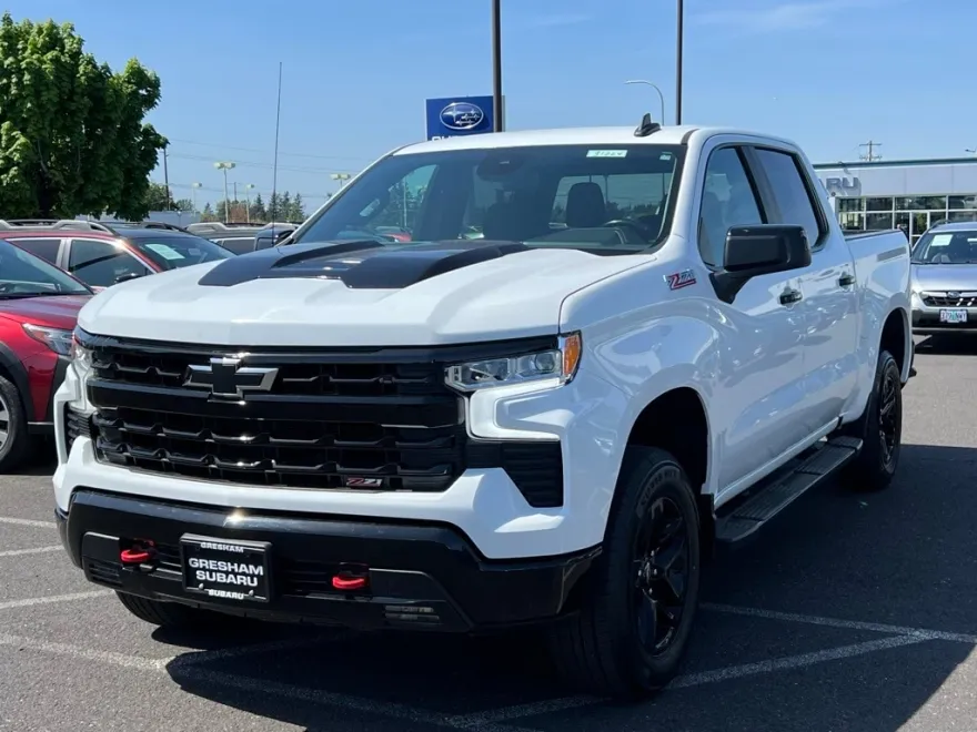 2023 Chevrolet Silverado 1500 LT Trail Boss photo 1