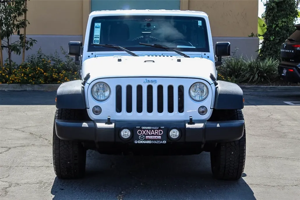 2016 Jeep Wrangler Unlimited Sport photo 1