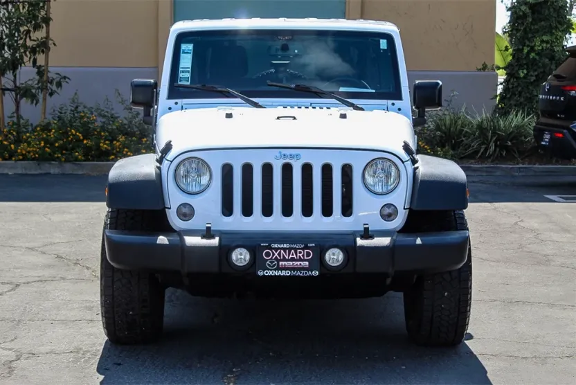 2016 Jeep Wrangler Unlimited Sport photo 1