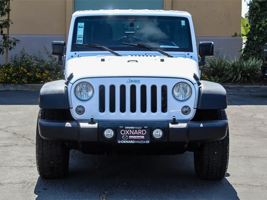 2016 Jeep Wrangler Unlimited Sport photo 1