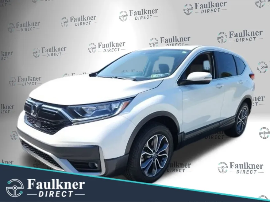 2022 Honda CR-V EX-L photo 1
