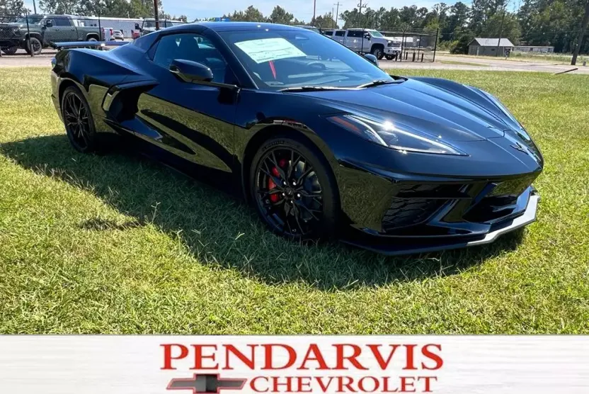 2026 Chevrolet Corvette Stingray 3LT photo 1