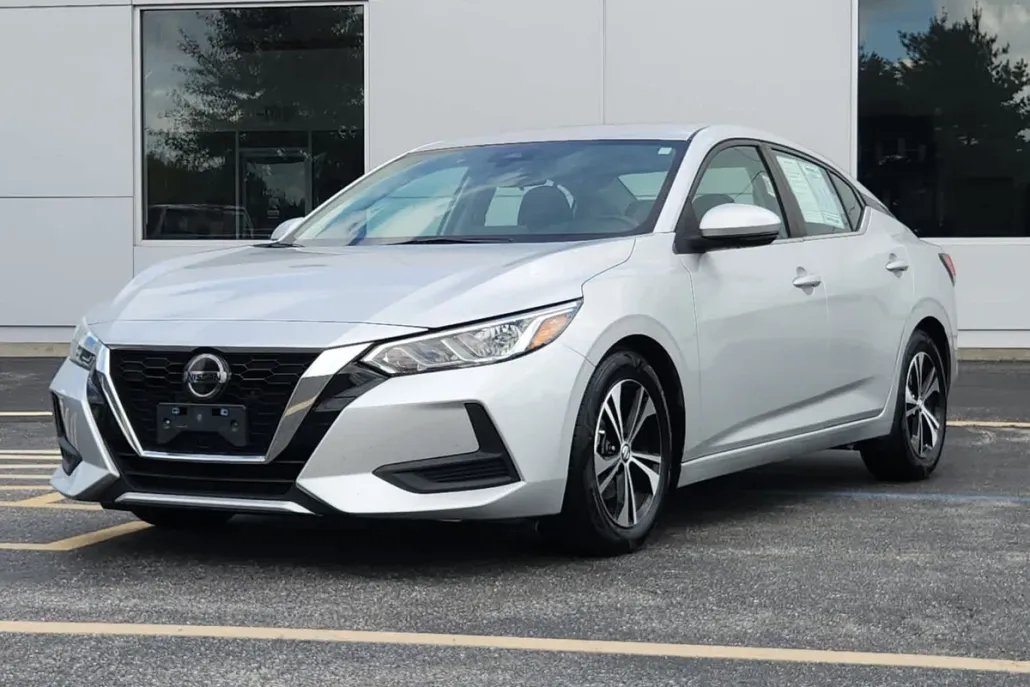 2020 Nissan Sentra SV photo 1