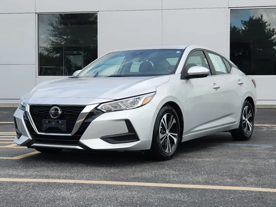 2020 Nissan Sentra SV photo 1