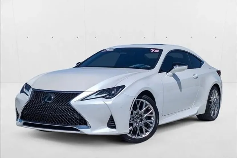 2019 Lexus RC 350 photo 1
