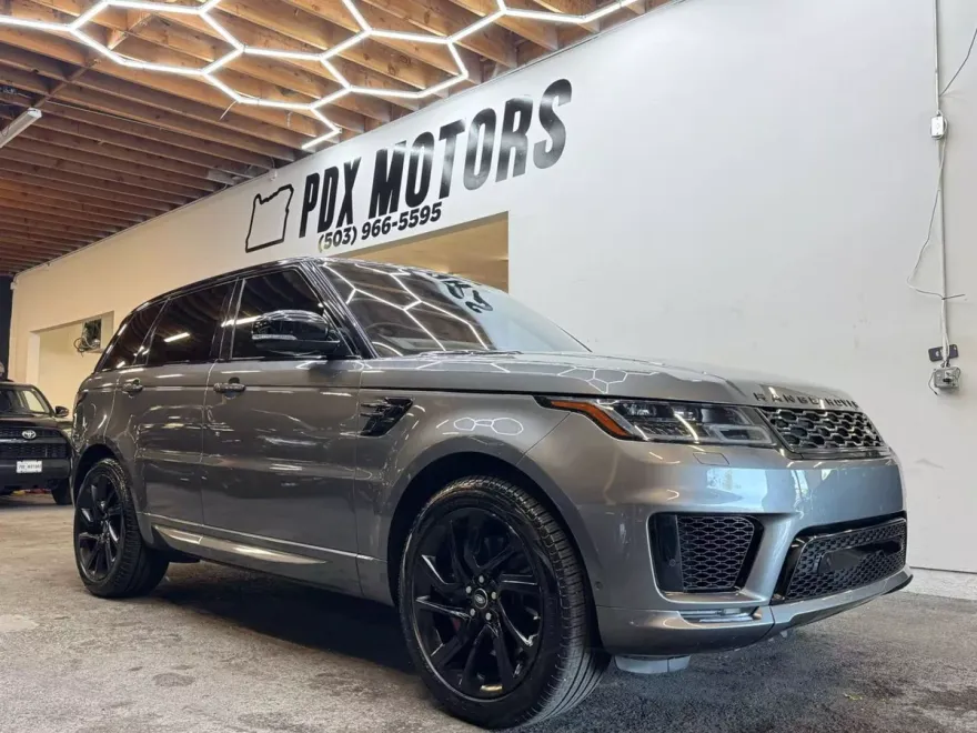 2019 Land Rover Range Rover Sport HSE Dynamic photo 1