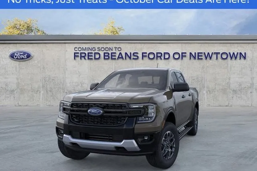 2025 Ford Ranger XLT photo 1