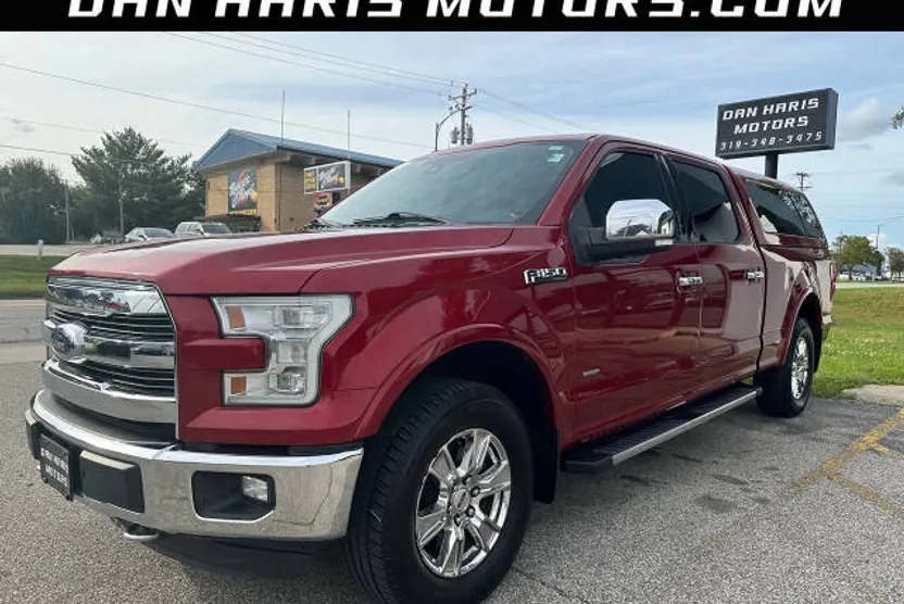 2016 Ford F-150 Lariat photo 1