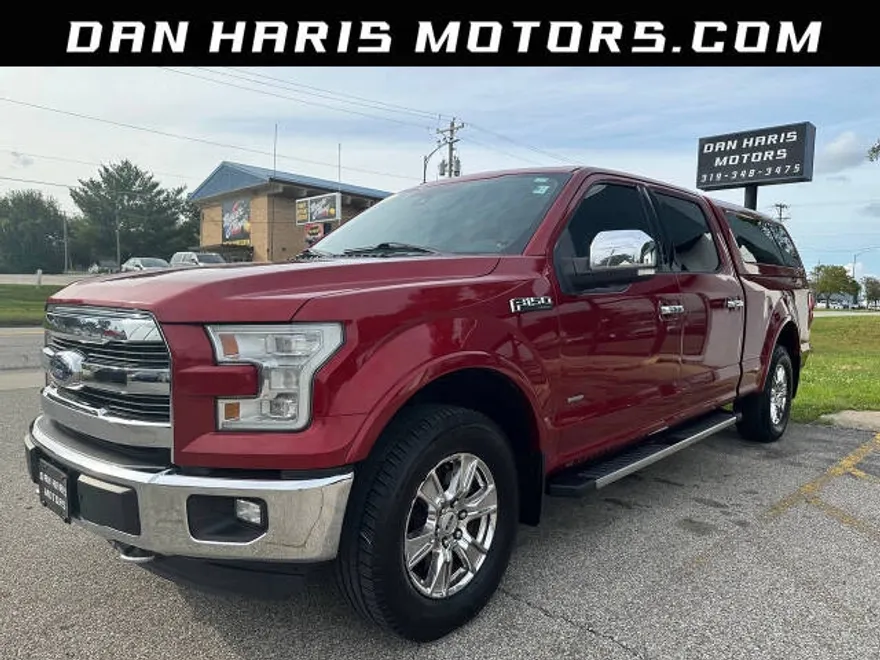 2016 Ford F-150 Lariat photo 1