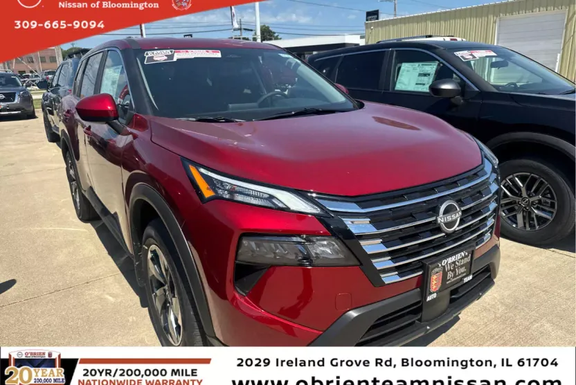 2026 Nissan Rogue SV photo 1