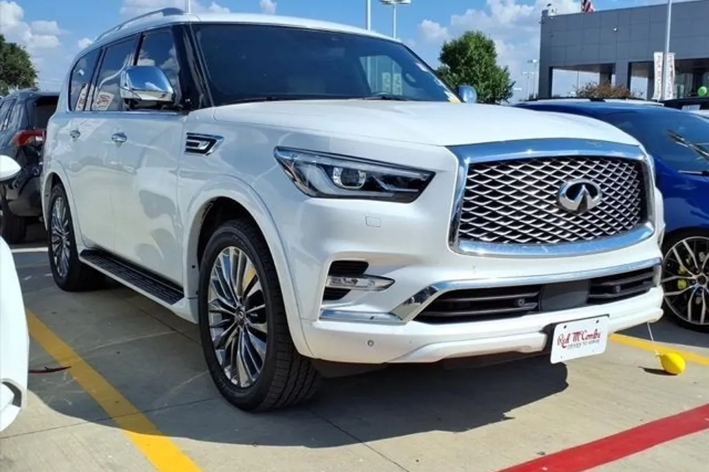 2021 Infiniti QX80 Sensory photo 1