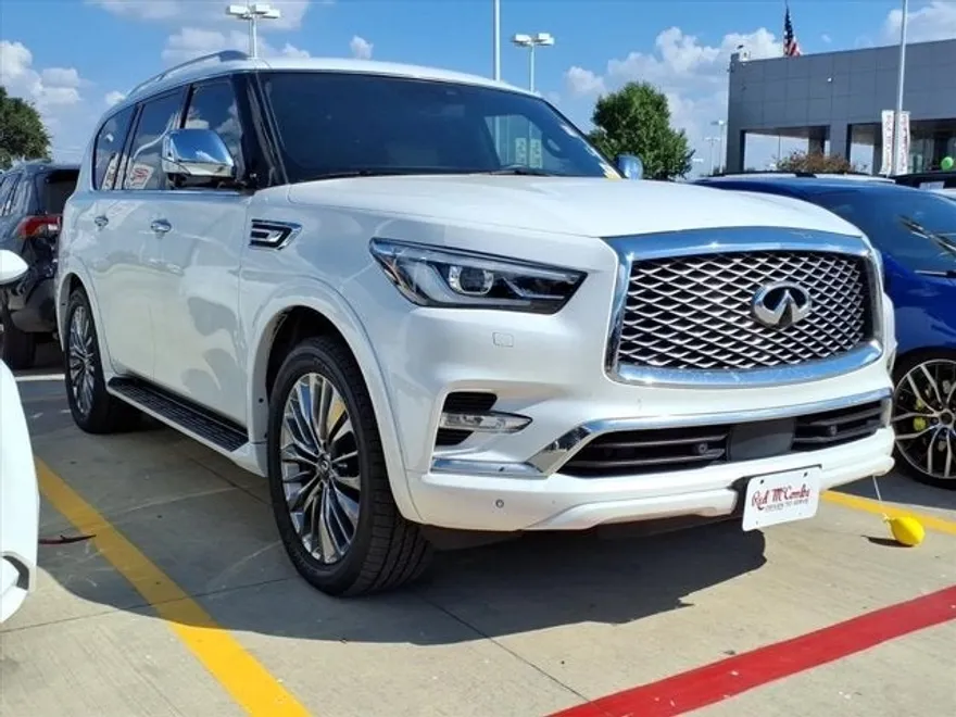 2021 Infiniti QX80 Sensory photo 1