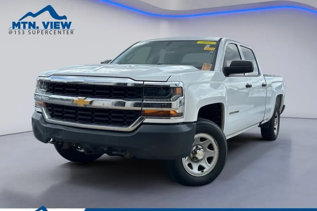 2018 Chevrolet Silverado 1500 photo 1
