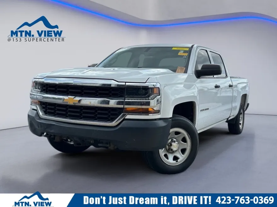 2018 Chevrolet Silverado 1500 photo 1