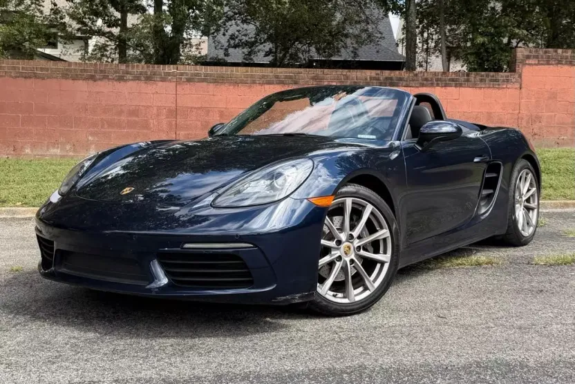 2018 Porsche Boxster Base photo 1
