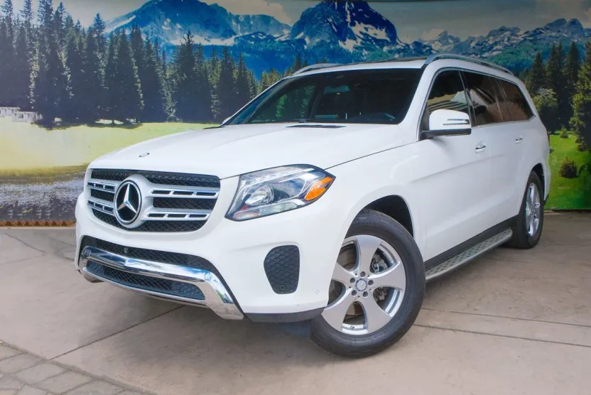 2017 Mercedes Benz GLS 450 4MATIC photo 1
