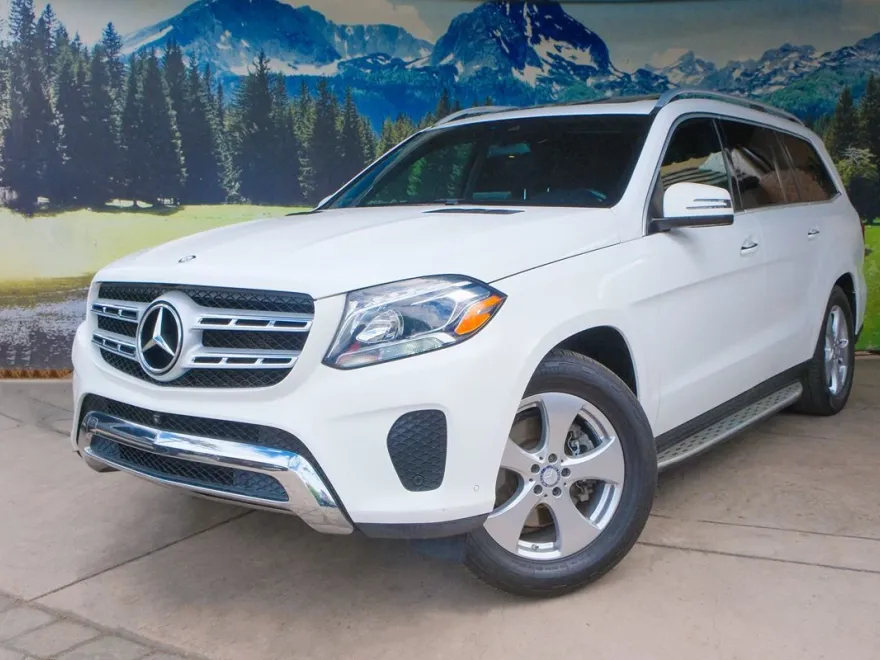 2017 Mercedes Benz GLS 450 4MATIC photo 1