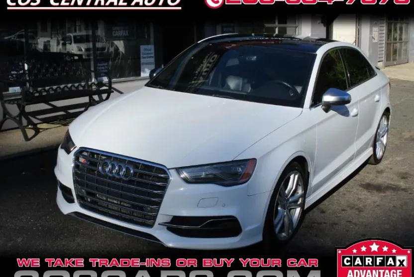 2016 Audi S3 Premium Plus photo 1