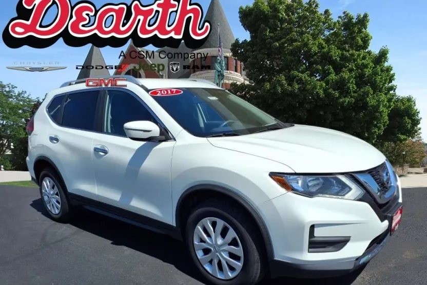 2017 Nissan Rogue S photo 1