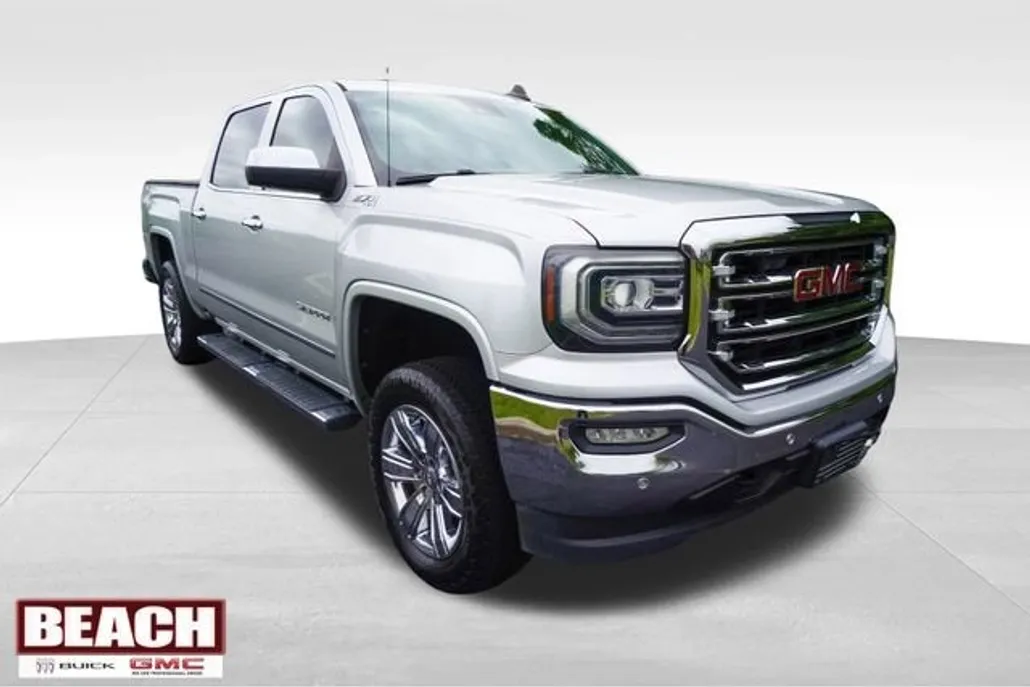 2017 Gmc Sierra 1500 SLT photo 1