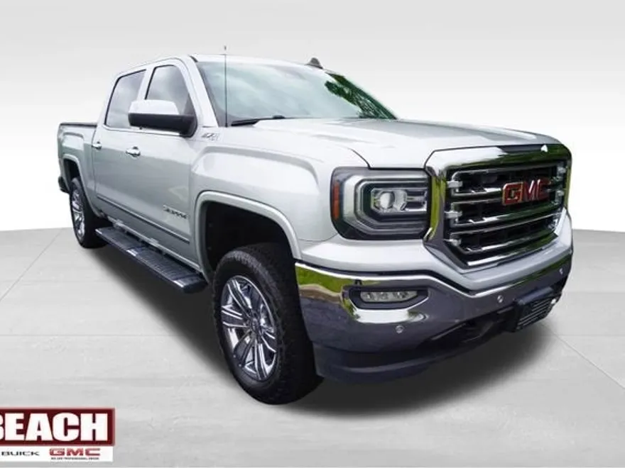 2017 Gmc Sierra 1500 SLT photo 1