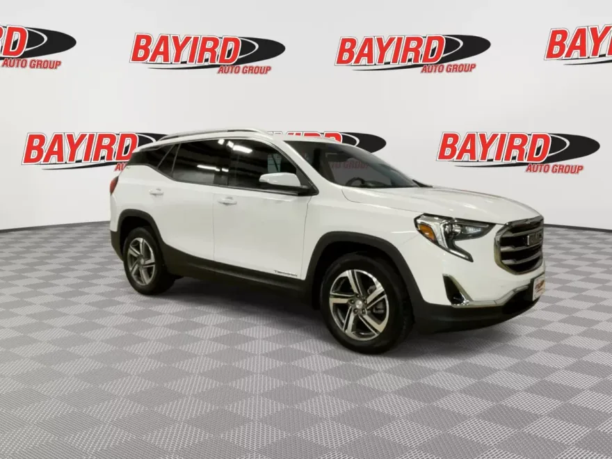 2020 Gmc Terrain SLT photo 1