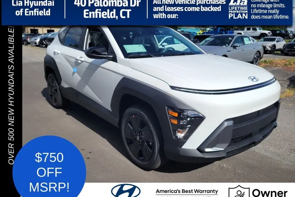 2026 Hyundai Kona SEL photo 1