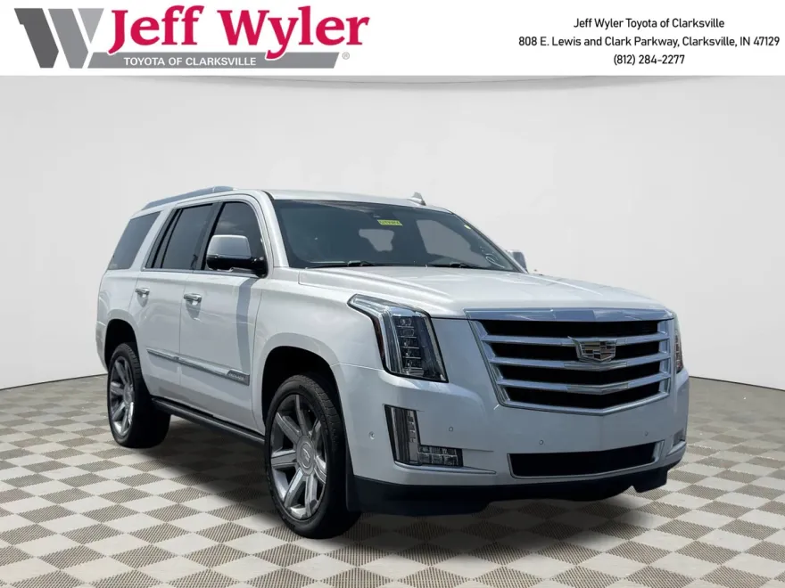 2017 Cadillac Escalade Premium Luxury photo 1
