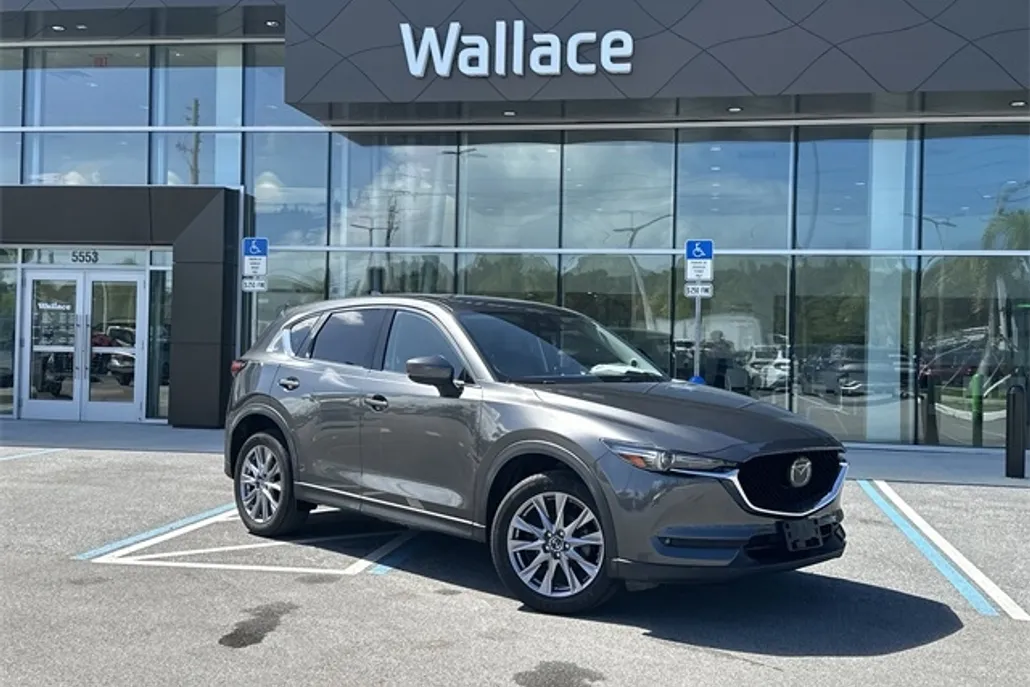2020 Mazda CX-5 Grand Touring photo 1